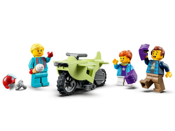 LEGO 60338 City - Stuntloop og chimpansenedrivning