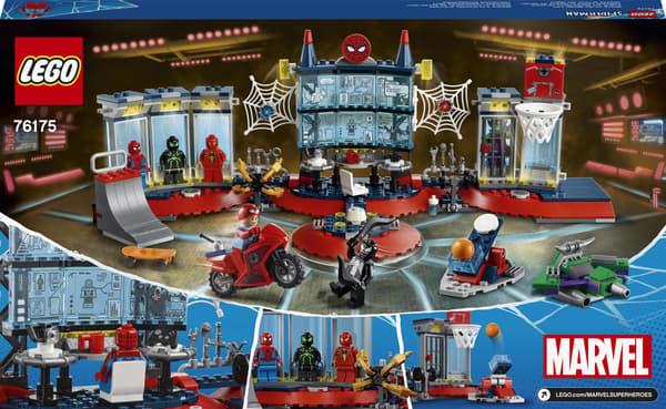 LEGO Marvel Spider-Man Attack på Spider-Mans lya (76175)