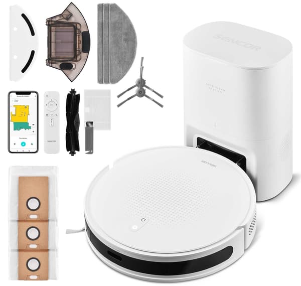 SENCOR SRV 7485WH Robotdammsugare