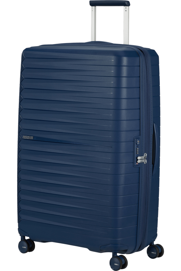 FastForward 78cm Stor Kuffert - Navy Blå