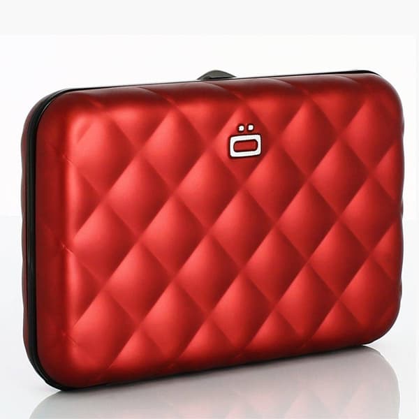 Ogon Designs Quilted Button aluminiumpung - rød