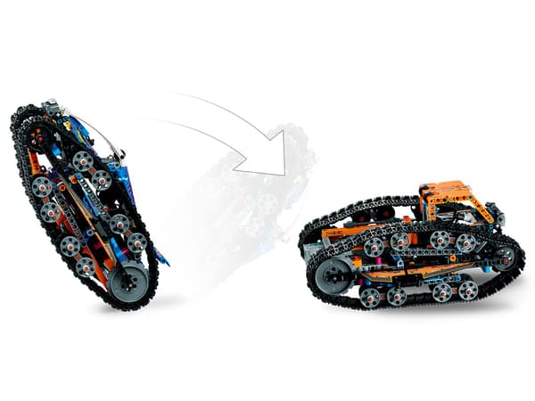 LEGO 42140 Technic - Appstyrd transformerande fordon