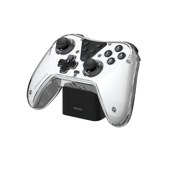 Oniverse Astralite Eridani White Controller til PC Nintendo Switch Android iOS Trådløs Hvid