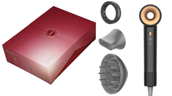 COSHARE SuperFlow1 Pro Hårtørrer Sort 1600W