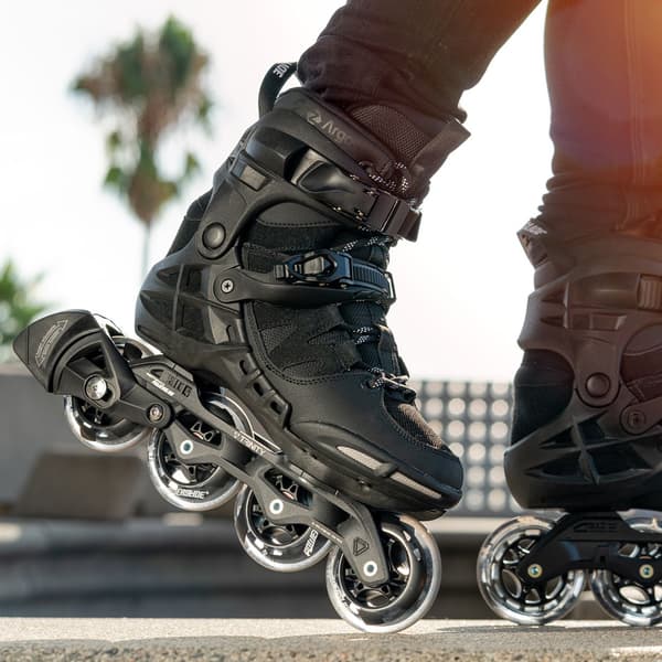 Powerslide Phuzion Argon 80 sorte rulleskøjter Størrelse: 44 EU