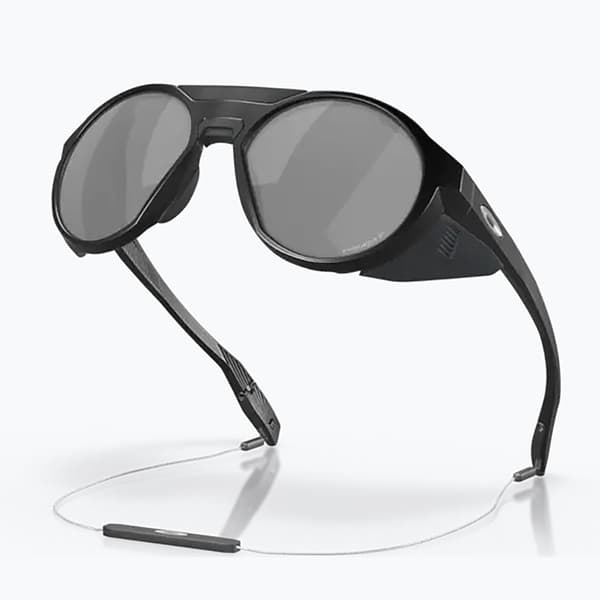 Oakley Clifden matte black/prizm black polarized -aurinkolasit
