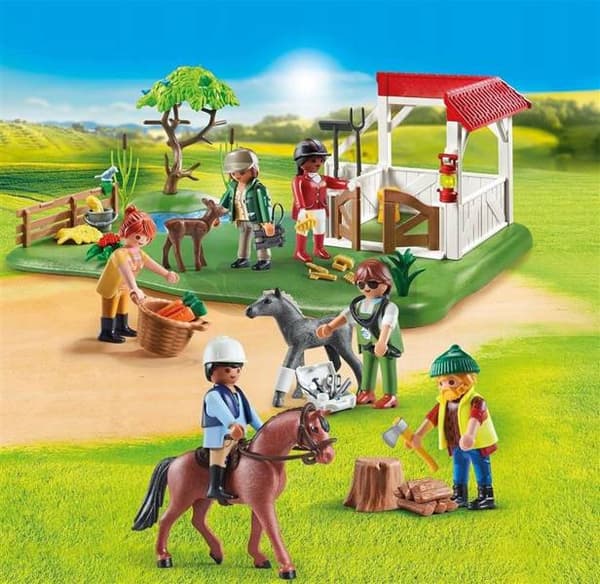 PLAYMOBIL 70978 MINE FIGURER RANCH