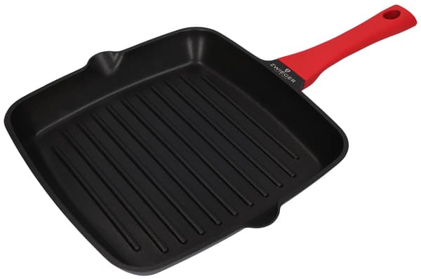 ZWIEGER Obsidian stegepande 28 cm