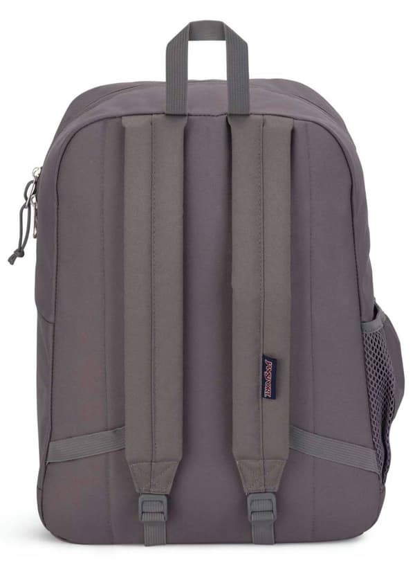 JanSport Cross Town Plus -reppu - grafiitinharmaa