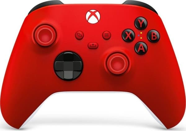 Gamepad Microsoft Xbox Series X Pulse Red (QAU-00012)