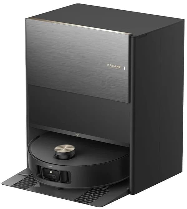 Robotdammsugare DREAME Aqua 10 Roller Svart