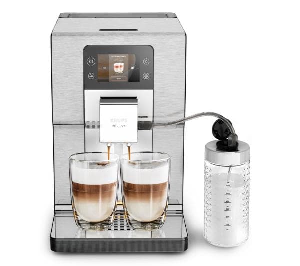 Krups Intuition Experience+ EA877D automatisk kaffemaskine