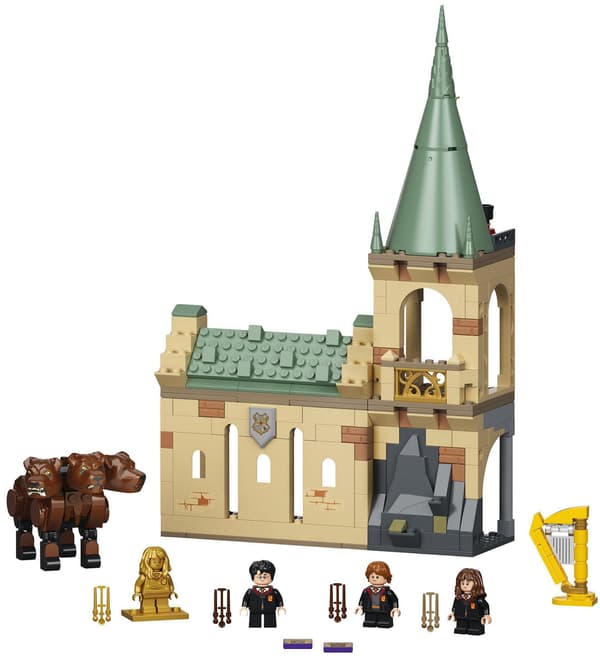 LEGO Harry Potter Hogwarts: Fluffy Encounter 76387
