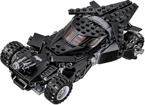 LEGO DC Super Heroes Kryptonit-aflytning (76045)