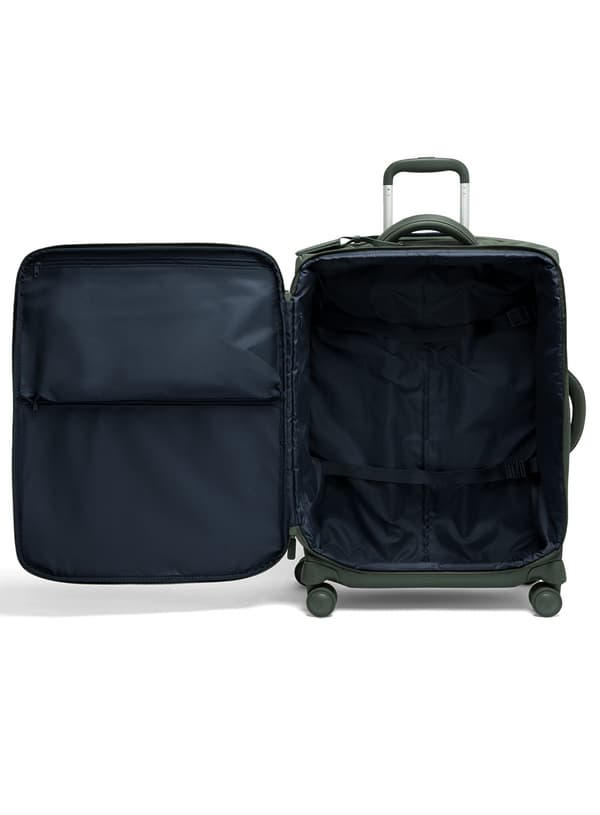 Lipault Plume Medium Trip mellemstor kuffert - khaki
