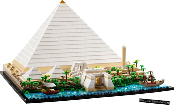 LEGO 21058 Architecture - Keopspyramiden