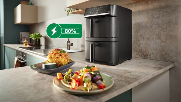 Airfryer Bosch MAFD661B7 2800W 12l