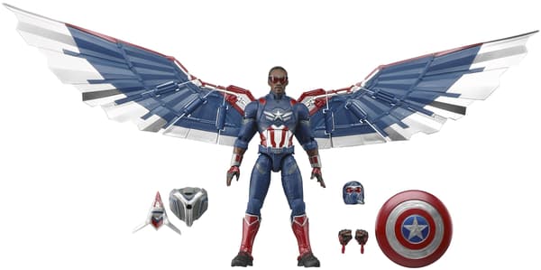 HASBRO Marvel Legends Captain America G01585L0-figur