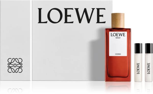 Loewe Solo Cedro gavesæt til mænd