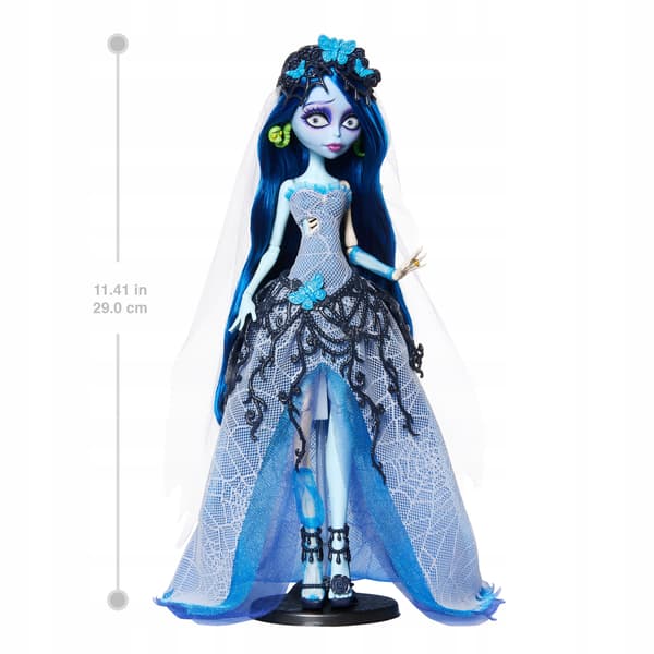 MONSTER HIGH Skullector Emily DUKKE, Tim Burtons Corpse Bride