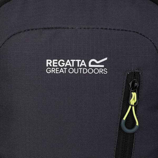 REGATTA Highton V2 25 l sort/sealgr vandrerygsæk