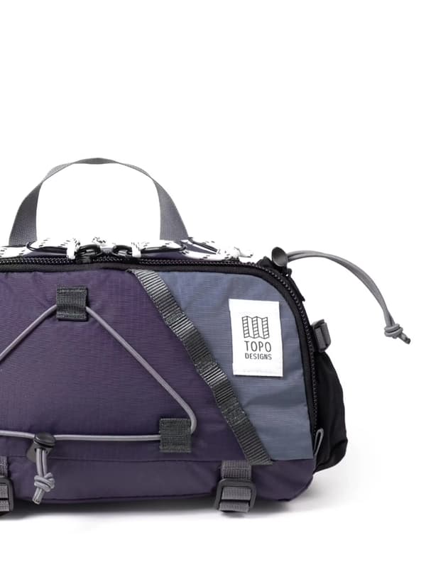 Topo Designs Mountain Hydro Hip Pack - nightshade/slate