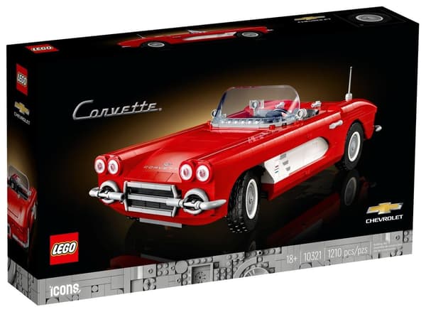 LEGO Icons 10321 Corvette