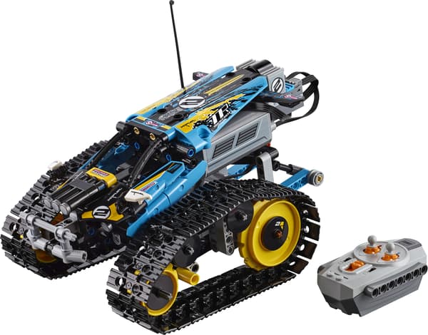 LEGO Technic Styrd stunt racerbil (42095)