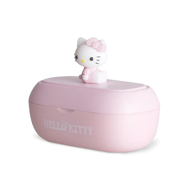 OTL Technologies Hello Kitty 3D Character Collectible TWS Hörlurar In-ear Bluetooth 5.3 Rosa