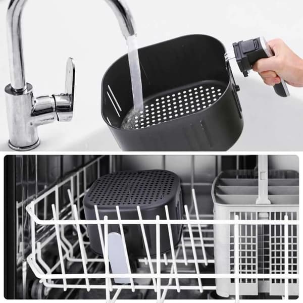 Airfryer KLAUSBERG KB-7495 7.7l med timer