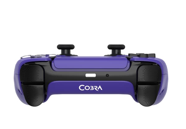 Cobra QSP554PP Controller til PS5, PC, Android, iOS Trådløs/Kablet Lilla
