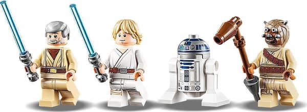 LEGO Star Wars Obi-Wans stuga (75270)