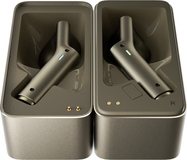 TIMEKETTLE W4 In-ear hovedtelefoner Guld