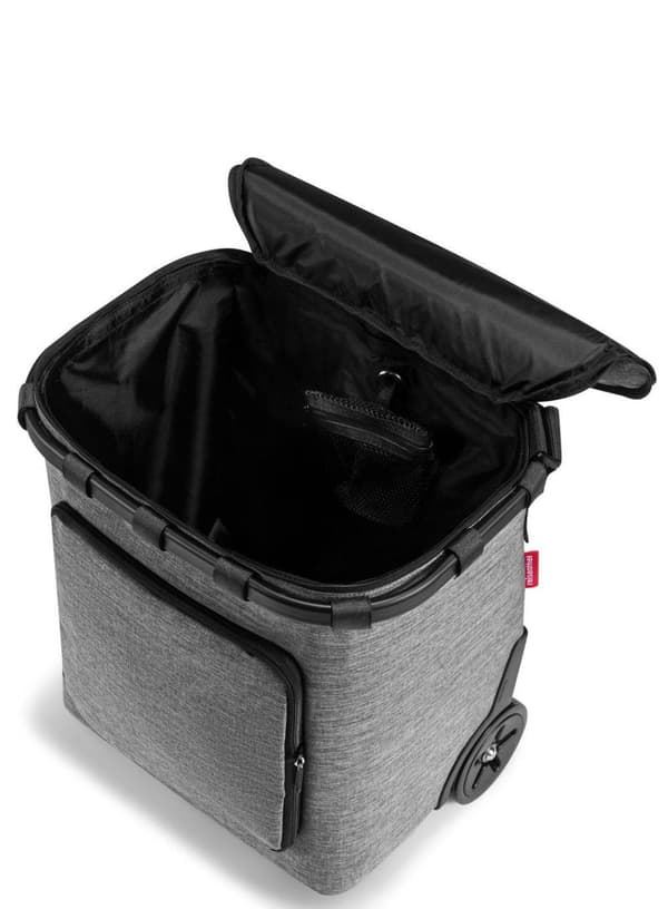 Reisenthel Carrycruiser Plus -ostoskassi - twist silver