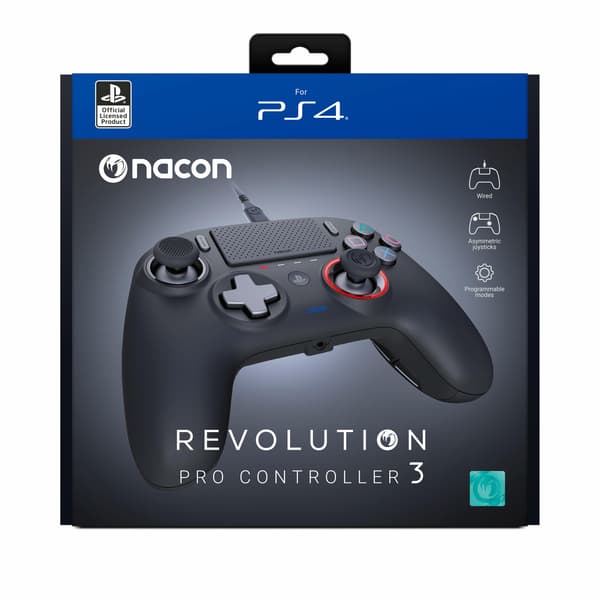 Nacon Revolution Pro Controller 3 (svart)