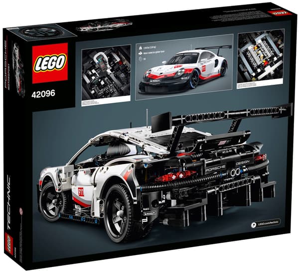 LEGO 42096 Technic - Porsche 911 RSR