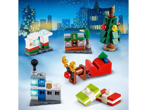 LEGO City Joulukalenteri