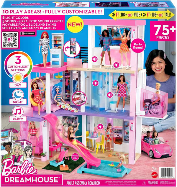 Barbie Deluxe Drømmehus