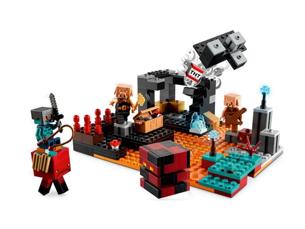 LEGO 21185 Minecraft - Nether-bastionen