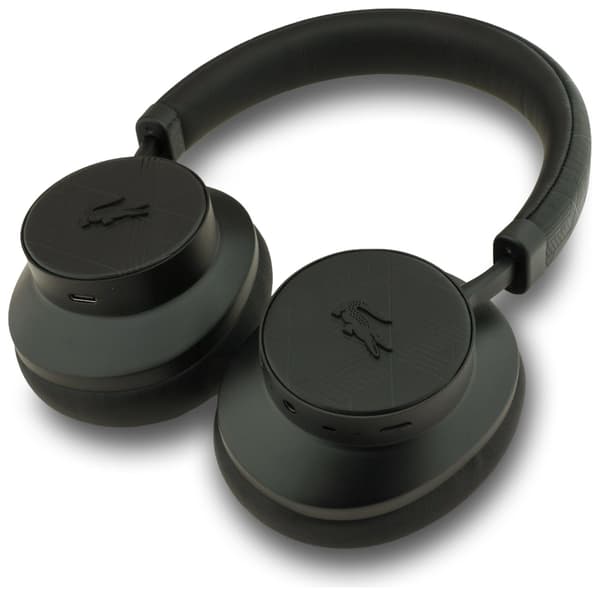 LACOSTE Monogramme LH02 ANC On-Ear Hovedtelefoner Sort