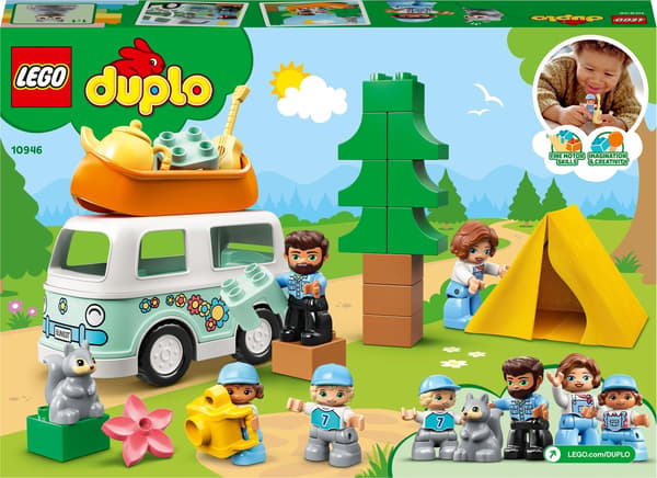LEGO Duplo Perheleirintä (10946)