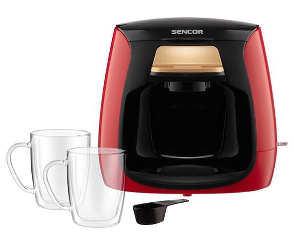 SENCOR SCE 2101RD kaffemaskine