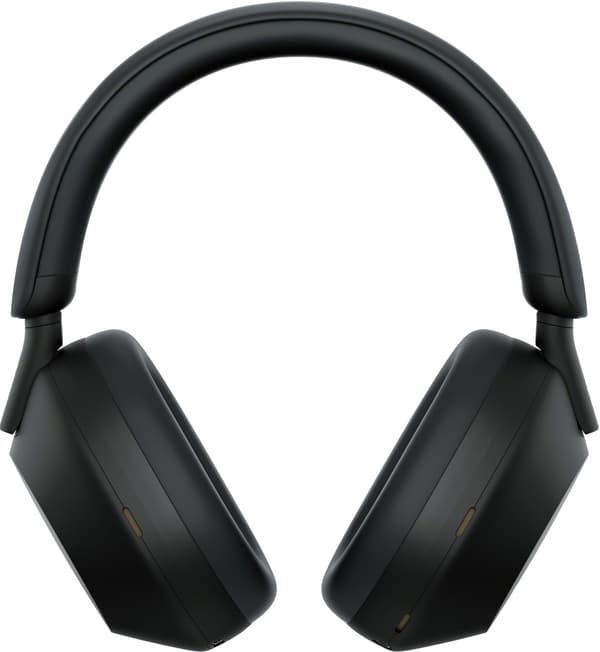 SONY WH-1000XM5SA ANC Over-ear hovedtelefoner Sort