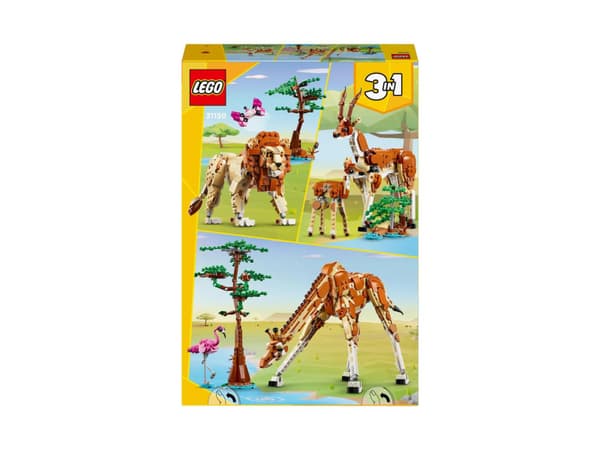 LEGO Creator 31150 Vilde safaridyr
