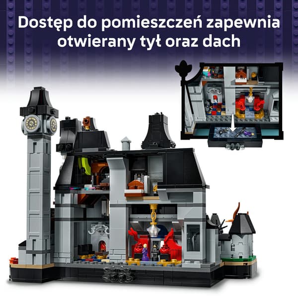 LEGO 76788 Wednesday Nevermore Akademi