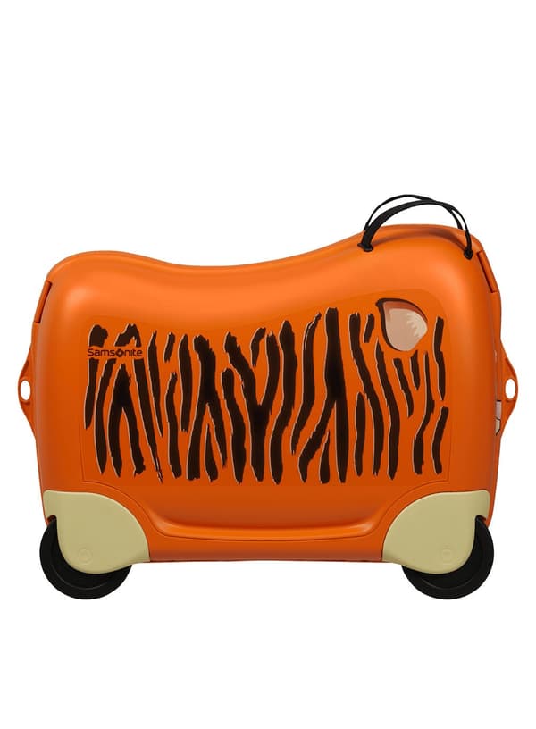 Resväska för barn Samsonite Dream2Go - tiger toby