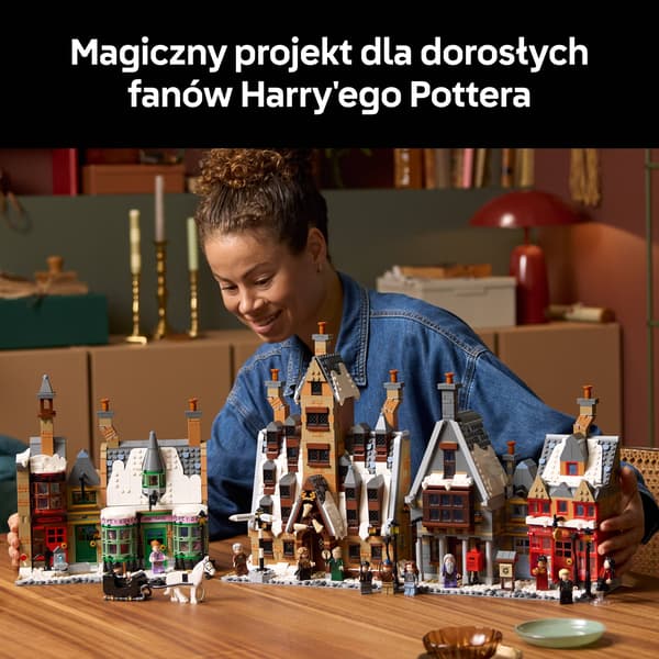 LEGO 76457 Harry Potter Hogsmeade – samlerudgave