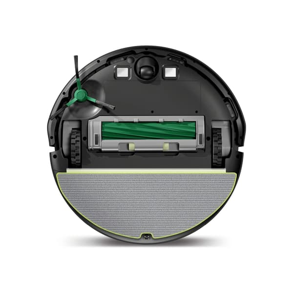 iRobot Roomba 205 DustCompactor Combo Robotstøvsuger Moppefunktion Rumkortlægning 68dB Sort