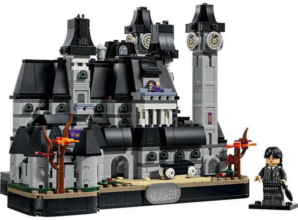 LEGO 76788 Wednesday Nevermore Akademi