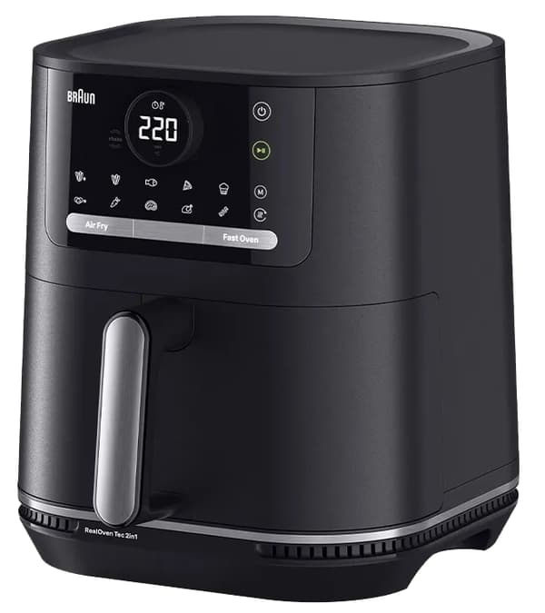 Airfryer Braun MultiFry 5 HF5054IBK 2000W 6l